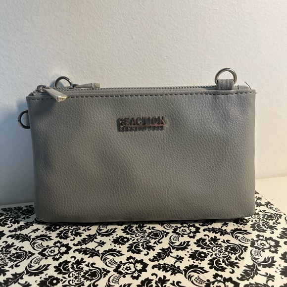 Blue/Grey Reaction by Kenneth Cole Purse - Picture 3 of 7